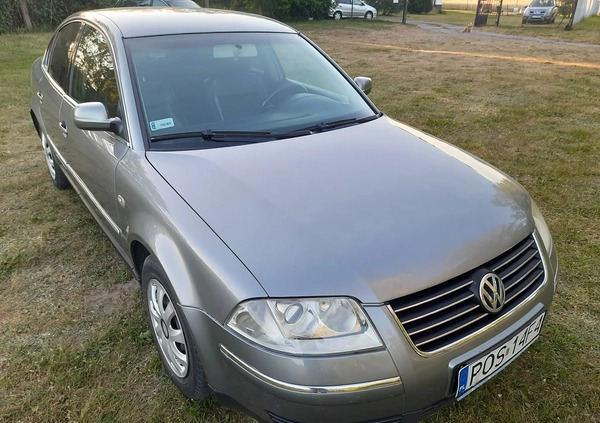 Volkswagen Passat cena 6800 przebieg: 362000, rok produkcji 2002 z Sieradz małe 254